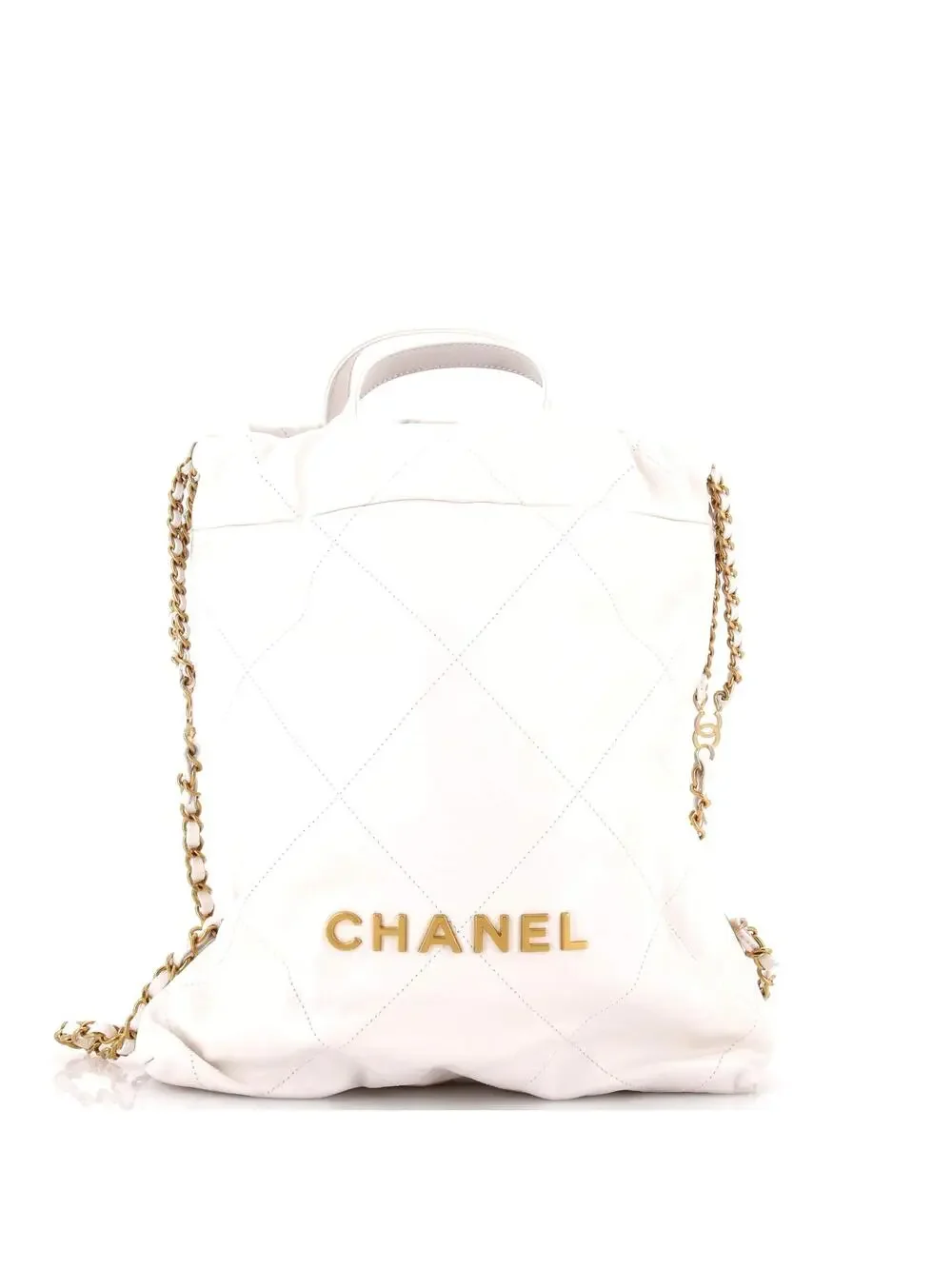 Chanel 22 Chain Backpack Quilted #263619C49B